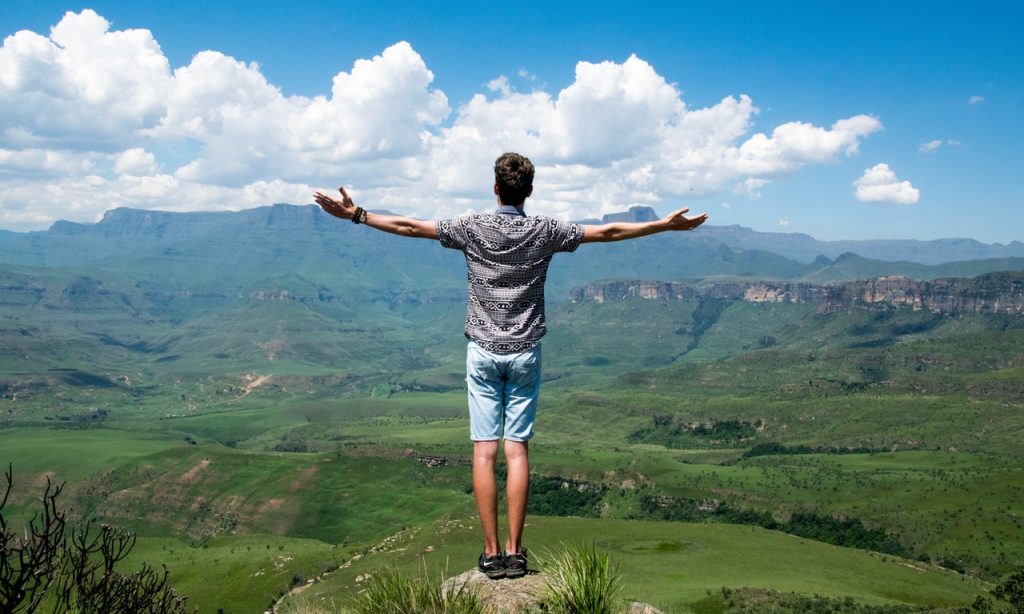 Success begins at the moment you decide to be your self