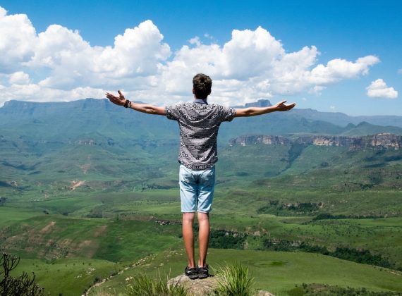 Success begins at the moment you decide to be your self